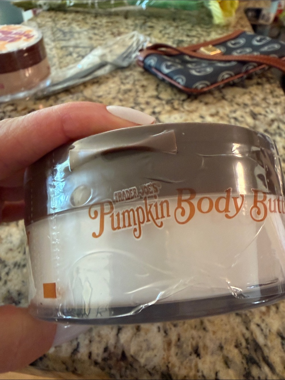 Trader Joe’s Brand New Sealed Pumpkin Body Butter - Soooo good - Picture 3 of 5